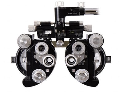 Burton Br 8500 Manual Phoropter | EMS