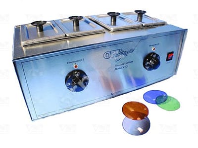 Optisafe 9 Pot Tint Unit Silver | EMS