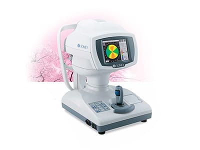 Tomey Rt 7000 Autorefractortopographer | EMS