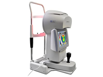 Topcon Ca 200f Corneal Topographer | EMS