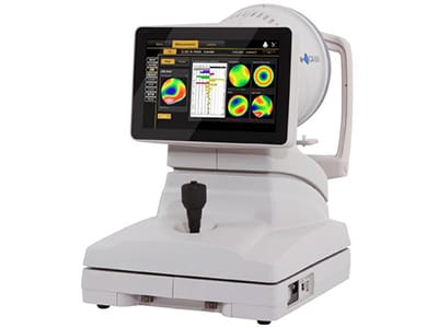 Topcon Ca 800 Corneal Analyzer | EMS