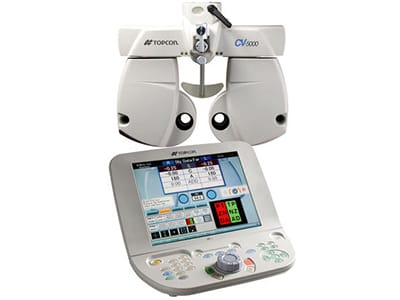 Topcon Cv 5000s Automated Vision Tester | EMS
