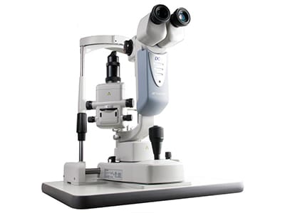 Topcon Sl D2 Digital Ready Slit Lamp | EMS