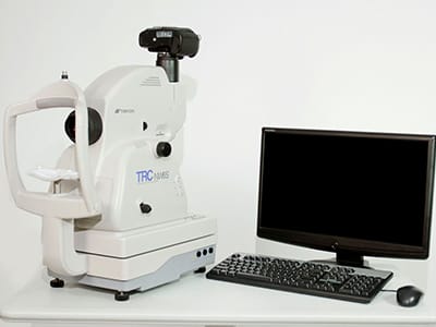 Topcon Trc Nw6s Non Mydriatic Fundus Camera 2 | EMS