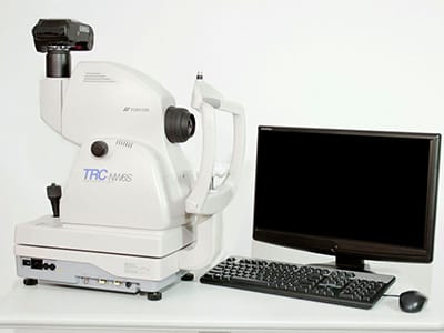 Topcon Trc Nw6s Non Mydriatic Fundus Camera 3 | EMS