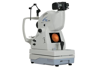 Topcon Trc Nw8 Non Mydriatic Retinal Camera | EMS