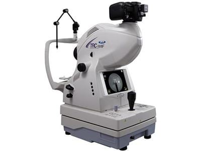 Topcon Trc Nw8f Plus Mydnon Myd Retinal Camera | EMS
