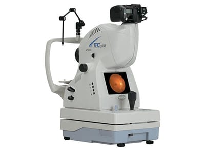 Topcon Trc Nw8f Retinal Camera | EMS