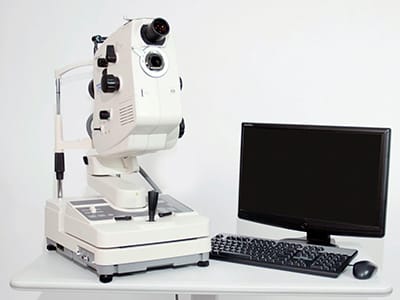 Topcon Trx 50ex Mydriatic Camera System | EMS