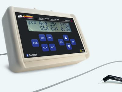 Dgh 555b Pachette 4 Portable Desktop Pachymeter | EMS