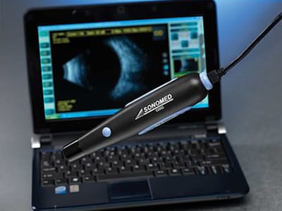 Sonomed Escalon Mastervu 5600 B Scan Ultrasound | EMS