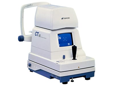 Topcon Ct 80 Non Contact Tonometer | EMS