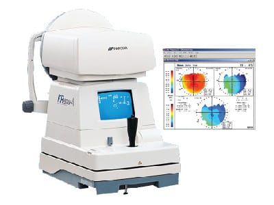 Topcon Kr 8000pa Autorefractorkeratometer | EMS