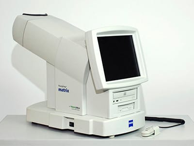 Zeiss Humphrey Matrix 715 3 | EMS