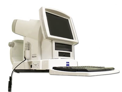 Zeiss Humphrey Matrix 800 Visual Field | EMS