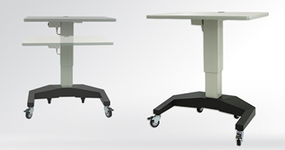 S4Optik Atlas U-Base Table | EMS