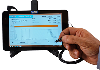 Micro Medical A2000t Tablet Ascan | EMS