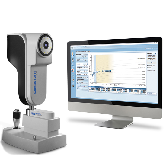 Haag-Streit Lenstar Myopia | Enhanced Medical Services