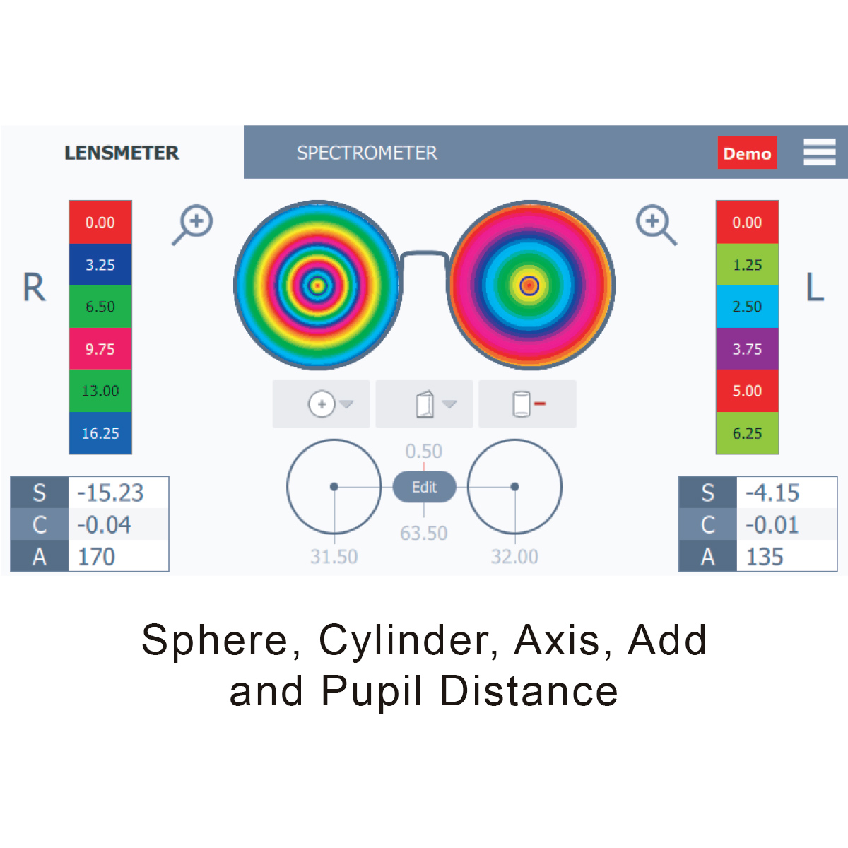 Topconsolosautomaticlensanalyzer Report4 | Enhanced Medical Services